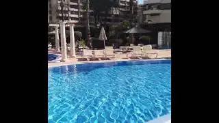 This is the pool where they filmed benidorm tv series.