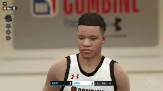 NBA LIVE 19 THE ONE CAREER MODE EP 1 | NBA DEBUT |