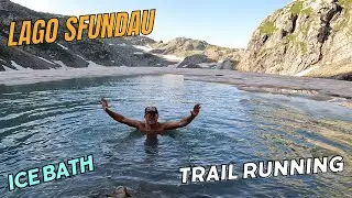 Lago Sfundau  * trail running + ice bath *  28. 07. 2024