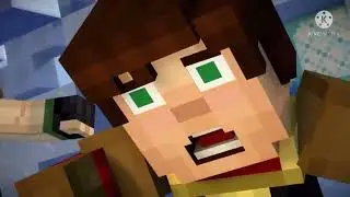 Minecraft Story Mode: Drinking Lighting (Music Video)