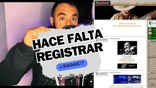 Necesitas registrar en Sadaic para subir tu canci&oacute;n? #musicos #argentina #sadaic #routenote