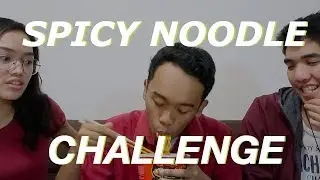Spicy Noodle Challenge + Realization in Life | Josh Whyte