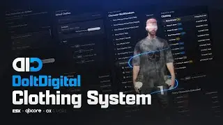 Extended FiveM Clothing System | 1 click vMenu Replacement