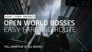 The Division Open World Bosses - Easy Farming Route
