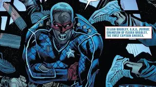 Elijah Bradley A.K.A. Patriot | The Grandson Of First Captain America Who is Black &ldquo;Isaiah Bradley&rdquo;