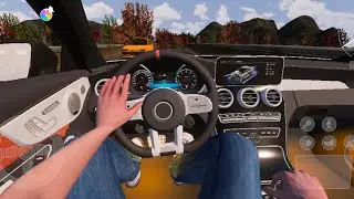 Street Pro - Heavy Traffic POV Drive🚦| Ultra Real Car Driving Gameplay 🚗