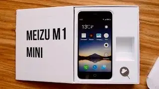 Meizu M1 Mini: распаковка бесполезного куска пластика
