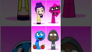 Incredibox Sprunki ALL OC Phases 4 Compilation Incredibox Complete #sprunki​ #incrediboxsprunkimod