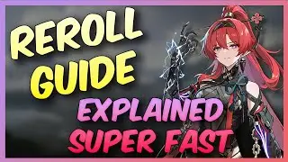 How to REROLL In WUTHERING WAVES in 90 SECONDS