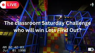 The classrooms Challenge Monday who will win lets find out shall we bois NEW Challenge Map