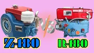 4hp China Best Engine Z-180v/s R-180 #dieselengine