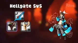 ALBION ONLINE | 5v5 Hellgate | RDPS POV