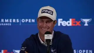 Harris English Reacts to Brooks Koepka Return to PGA Tour From LIV Golf, 2026 Farmers Insurance