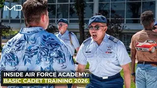 What New Cadets Go Through at the U.S. Air Force Academy | Boot Camp