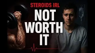 Steroids IRL: The Shocking Side Effects No One Warns You About