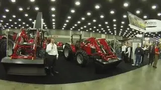 Unveiling of New Massey Ferguson 5700SL and 4700 Series at NFMS 2016