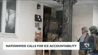 Nationwide calls for ICE accountability