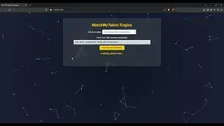 Skill-Job Matching System | AI/ML-Powered Job Recommendation & Upskilling Tool #pythonproject #Ai/Ml