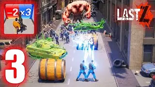 Last Z: Survival Shooter - Gameplay #3 (Android)