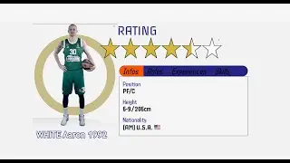 2020dec15 g#30 WHITE Aaron 1992 highlights/lowlights (EUROLEAGUE-AthensPanathinaikos)