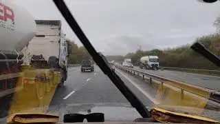 A38 Burton on Trent, what happened to the window.