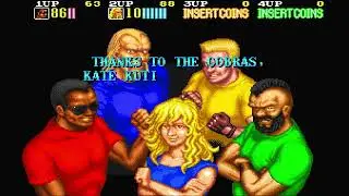 Vendetta Arcade Ending