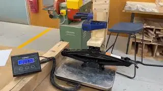 Cooper Krizman SACE Strength Testing my domino joint  - 30.25 kg