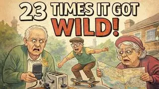 23 Dumbest Things Old People Have Ever Done