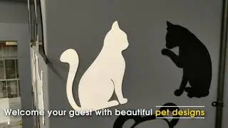 Laser Cut Pet Design For Gate Addon | Laser Cutting Animal Design | Laser Cutting Pet Design SG