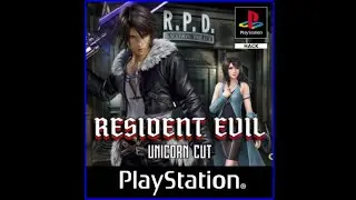 I think i downloaded the wrong Final Fantasy 8 | Resident Evil Unicorn Cut