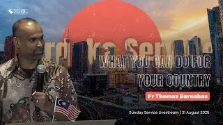 What You Can Do for Your Country | Pr Thomas Barnabas | Aug 31 2025