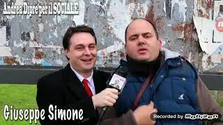 Giuseppe simone al Gf14
