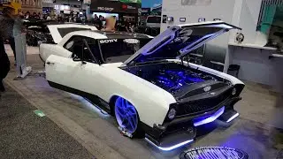 1967 Chevelle, Supercharged, Pro-Touring, named “Overlord” debuts at SEMA 2019 by The Custom Shop.