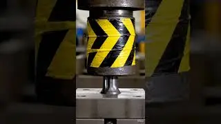 Hydraulic Press vs Tungsten Carbide 😳 FINALLY BREAKS