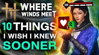 Where Winds Meet - I REALLY Wish I Knew This Earlier&hellip; (Tips & Tricks)