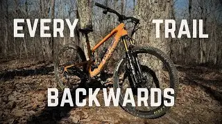 BEST DOWNHILLS AT UWHARRIE NATIONAL FOREST. DOES THIS TRAIL SUCK?