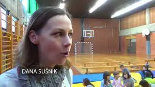 Olimpijska bakla na Bledu