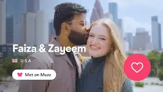 VIRAL AKAASH COUPLE TELLS THEIR STORY 💖 | Faiza and Zayeem | #MetOnMuzz