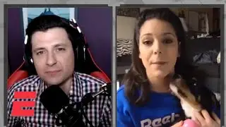 Katie Nolan recaps her win vs. Pat McAfee in Madden NFL Celebrity Tournament | ESPN