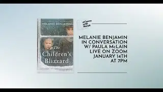 At Home with Literati: Melanie Benjamin & Paula McLain