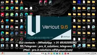 VERICUT 9.6 Installation + Mastercam Integration | License & Setup Error Fix Tutorial
