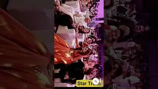 Malavika's father and mother watching her wedding from afar:maavika jayaram wedding #jayaram