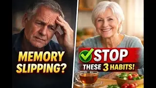 Memory Slipping After 60? Avoid These 3 Daily Habits