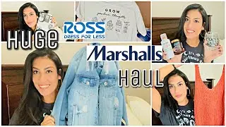 MARSHALLS & ROSS HAUL | FALL CLOTHING HAUL