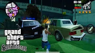 GTA: San Andreas Mobile Free Roam Gameplay in 2021 #14 | iOS, Games Android | Mobile Games, gta sa