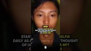 Ghozali everyday nft #nft #selfie #nftcollection #facebook #millions
