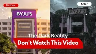 Byju&rsquo;s Downfall Explained | $22 Billion EdTech Company Ka Sach | Rise & Fall of Byju&rsquo;s | Part - 1