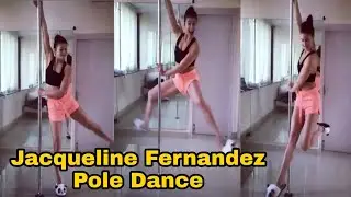 Jacqueline Fernandez Can Make Anything Look Easy! Watch Her Pole Dance