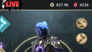 Let's Spend All Gold (800K) 💀| Shadow Fight 4 Live
