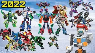 2022 Year in Review of Korean Transformer Toylines - 헬로카봇, 메카드볼, 다이노파워즈, 미니특공대, 슈퍼텐, 또봇